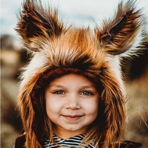 Native Fable Fox Bonnet